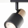 Illuminazione Brilliant Pini Faretto da soffitto Nero, 4-Luci