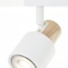 Illuminazione Brilliant Pini Faretto da soffitto Bianco, 2-Luci