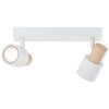 Illuminazione Brilliant Pini Faretto da soffitto Bianco, 2-Luci