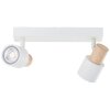 Illuminazione Brilliant Pini Faretto da soffitto Bianco, 2-Luci