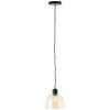 Illuminazione Brilliant Casto Lampada a sospensione Nero, 1-Luce