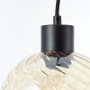 Illuminazione Brilliant Casto Lampada a sospensione Nero, 1-Luce