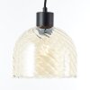 Illuminazione Brilliant Casto Lampada a sospensione Nero, 1-Luce