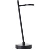 Illuminazione Brilliant Pesso Lampada da tavolo LED Nero, 1-Luce