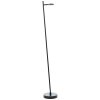 Illuminazione Brilliant Pesso Lampada da terra LED Nero, 1-Luce