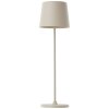 Illuminazione Brilliant Kaami Lampada da tavolo LED Beige, 1-Luce