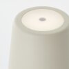 Illuminazione Brilliant Kaami Lampada da tavolo LED Beige, 1-Luce