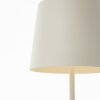 Illuminazione Brilliant Kaami Lampada da tavolo LED Beige, 1-Luce