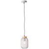 Illuminazione Brilliant Giada Lampada a sospensione Grigio, 1-Luce