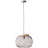 Illuminazione Brilliant Giada Lampada a sospensione Lilla, 1-Luce