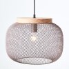 Illuminazione Brilliant Giada Lampada a sospensione Lilla, 1-Luce