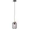 Illuminazione Brilliant Giada Lampada a sospensione Nero, 1-Luce