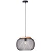 Illuminazione Brilliant Giada Lampada a sospensione Nero, 1-Luce