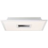 Illuminazione Brilliant Ellia Panel LED Bianco, 1-Luce, Telecomando