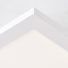 Illuminazione Brilliant Ellia Panel LED Bianco, 1-Luce, Telecomando