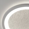 Illuminazione Brilliant Tanida Panel LED Bianco, 1-Luce, Telecomando