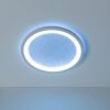 Illuminazione Brilliant Tanida Panel LED Bianco, 1-Luce, Telecomando