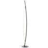 Illuminazione Brilliant Visby Lampada da terra LED Nero, 1-Luce