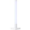 Illuminazione Brilliant Neele Lampada da tavolo LED Bianco, 1-Luce, Telecomando