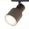 Illuminazione Brilliant Cadiz Faretto da soffitto LED Nero, 2-Luci