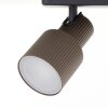 Illuminazione Brilliant Cadiz Faretto da soffitto LED Nero, 2-Luci