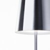 Illuminazione Brilliant Xaana Lampada da tavolo LED Argento, 1-Luce