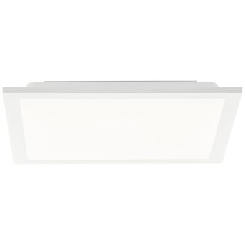 Illuminazione Brilliant Briston Plafoniera LED Bianco, 1-Luce