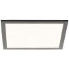 Illuminazione Brilliant Briston Plafoniera LED Bianco, 1-Luce