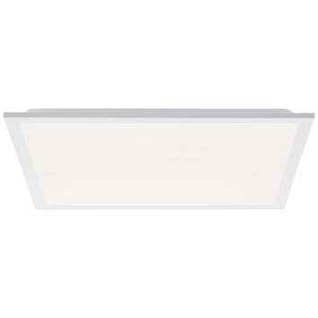 Illuminazione Brilliant Briston Plafoniera LED Bianco, 1-Luce