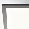 Illuminazione Brilliant Briston Plafoniera LED Bianco, 1-Luce