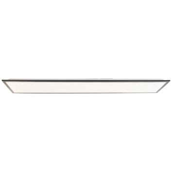 Illuminazione Brilliant Briston Plafoniera LED Bianco, 1-Luce