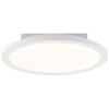 Illuminazione Brilliant Briston Plafoniera LED Bianco, 1-Luce