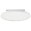 Illuminazione Brilliant Briston Plafoniera LED Bianco, 1-Luce