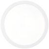 Illuminazione Brilliant Briston Plafoniera LED Bianco, 1-Luce