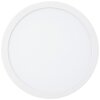 Illuminazione Brilliant Briston Plafoniera LED Bianco, 1-Luce