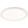 Illuminazione Brilliant Briston Plafoniera LED Bianco, 1-Luce