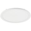 Illuminazione Brilliant Briston Plafoniera LED Bianco, 1-Luce