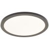 Illuminazione Brilliant Briston Plafoniera LED Bianco, 1-Luce