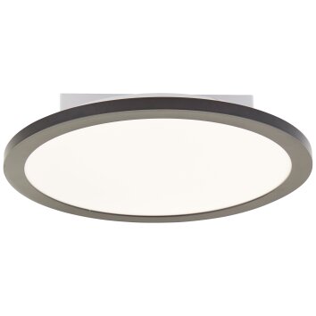 Illuminazione Brilliant Briston Plafoniera LED Bianco, 1-Luce