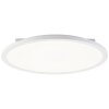 Illuminazione Brilliant Briston Plafoniera LED Bianco, 1-Luce