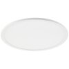 Illuminazione Brilliant Briston Plafoniera LED Bianco, 1-Luce