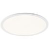 Illuminazione Brilliant Briston Plafoniera LED Bianco, 1-Luce