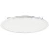 Illuminazione Brilliant Briston Plafoniera LED Bianco, 1-Luce