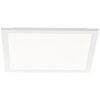 Illuminazione Brilliant Briston Plafoniera LED Bianco, 1-Luce, Telecomando