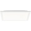 Illuminazione Brilliant Briston Plafoniera LED Bianco, 1-Luce, Telecomando