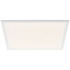 Illuminazione Brilliant Briston Plafoniera LED Bianco, 1-Luce, Telecomando