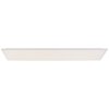 Illuminazione Brilliant Briston Plafoniera LED Bianco, 1-Luce, Telecomando