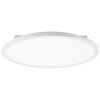 Illuminazione Brilliant Briston Plafoniera LED Bianco, 1-Luce, Telecomando