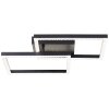 Illuminazione Brilliant Ranni Plafoniera LED Nero, 1-Luce