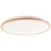 Illuminazione Brilliant Bario Plafoniera LED Bianco, 1-Luce, Telecomando